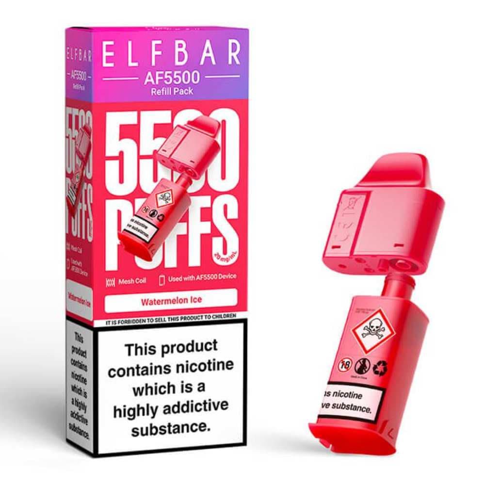 Elf bar AF5000 Pods