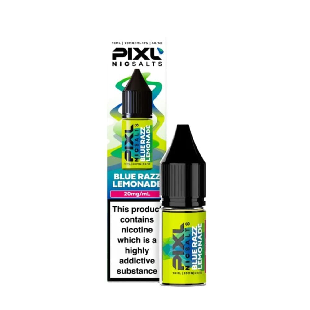 Pixl Nic Salts 10ml E liquids