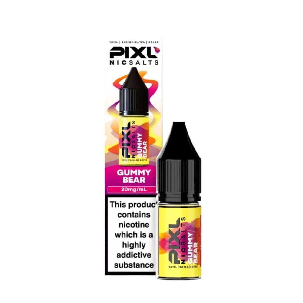 Pixl Nic Salts 10ml E liquids