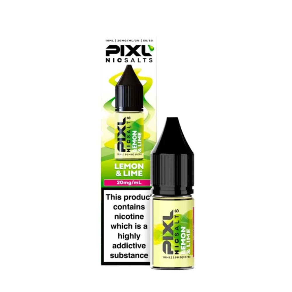 Pixl Nic Salts 10ml E liquids
