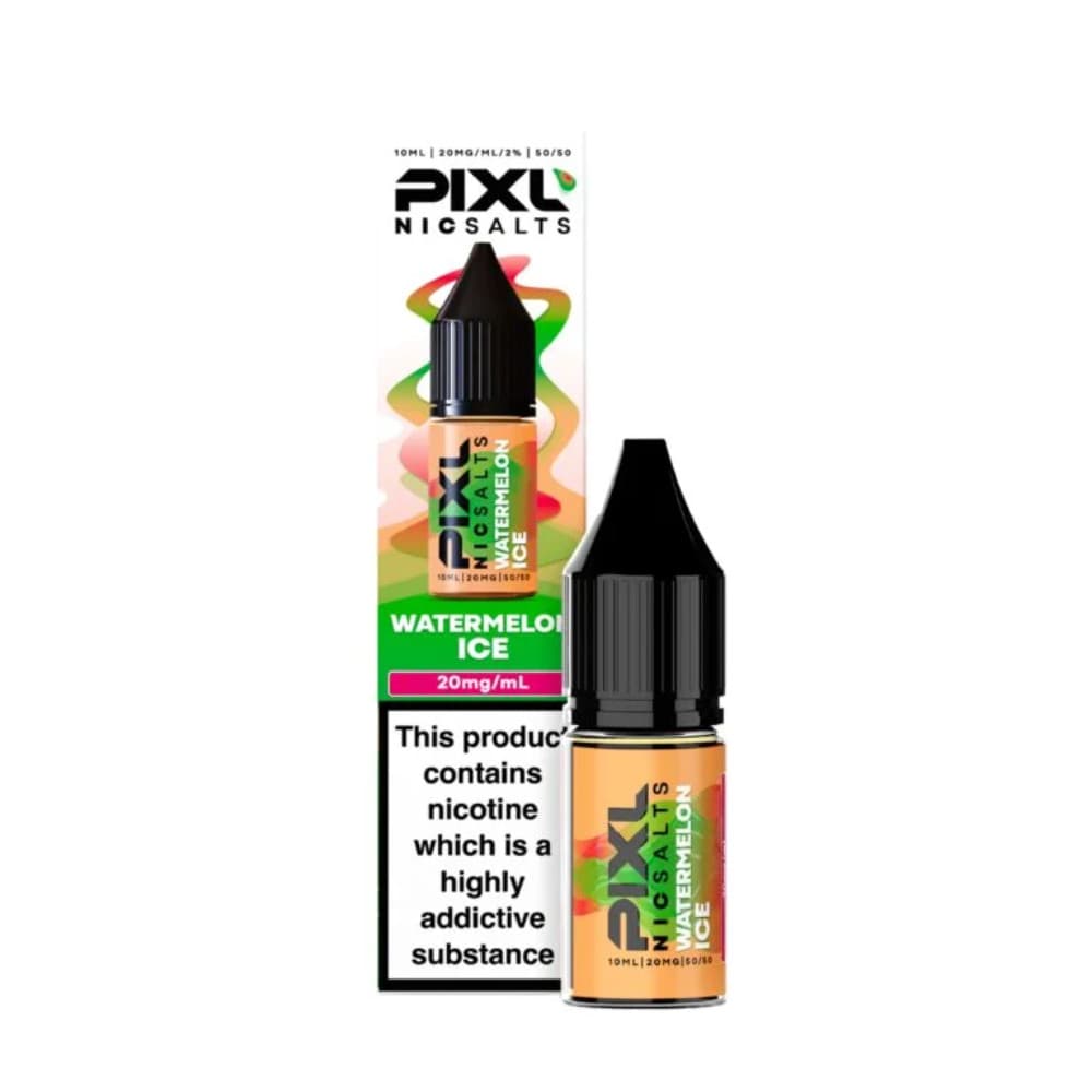 Pixl Nic Salts 10ml E liquids
