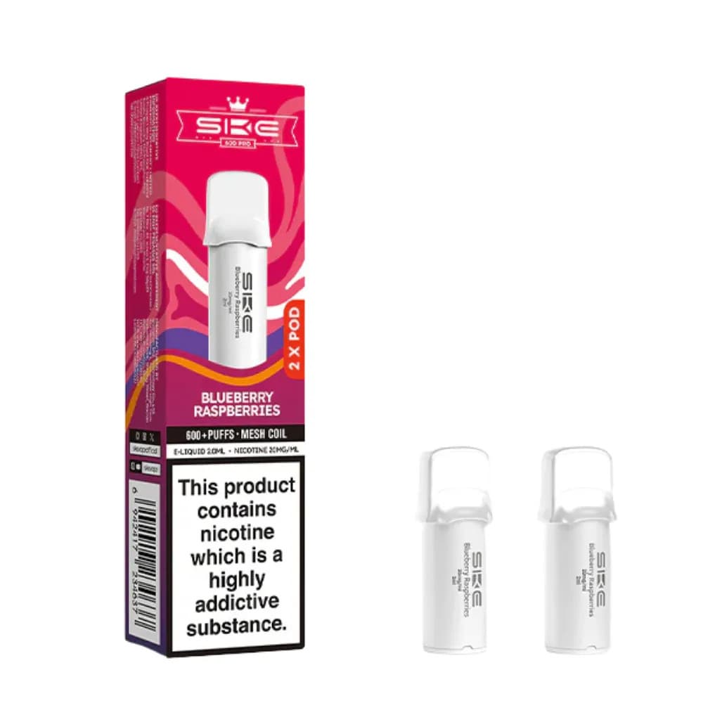SKE Crystal Pro 600 Pods