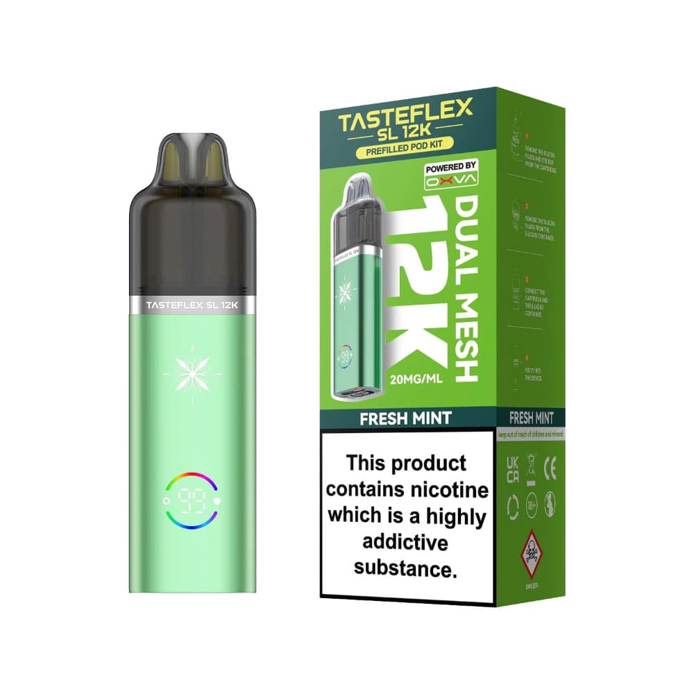 Oxva Tasteflex SL 12k Vape Kit