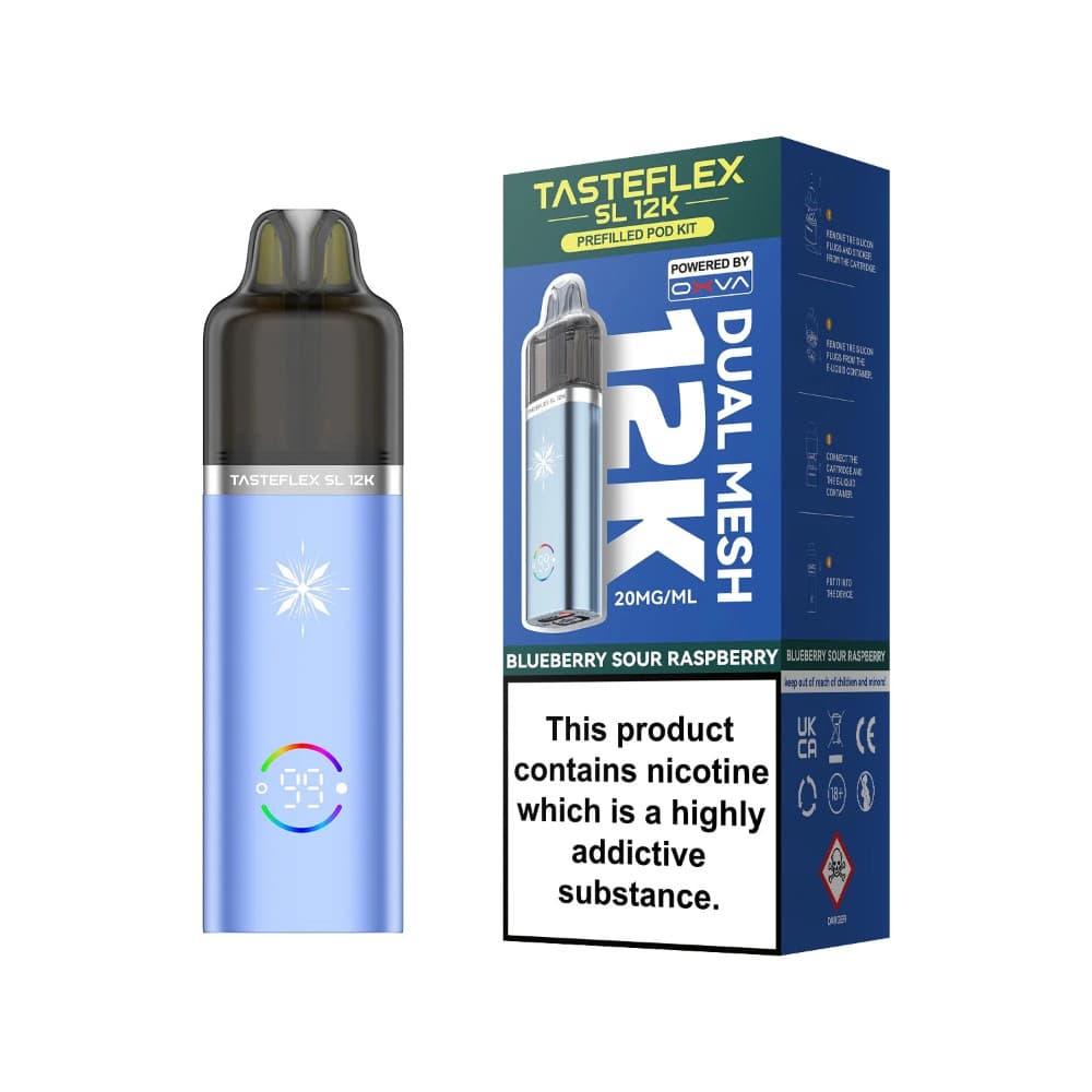 Oxva Tasteflex SL 12k Vape Kit