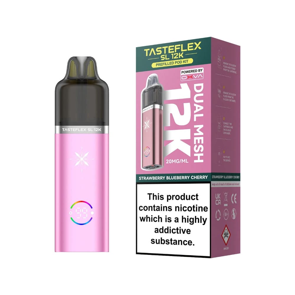 Oxva Tasteflex SL 12k Vape Kit