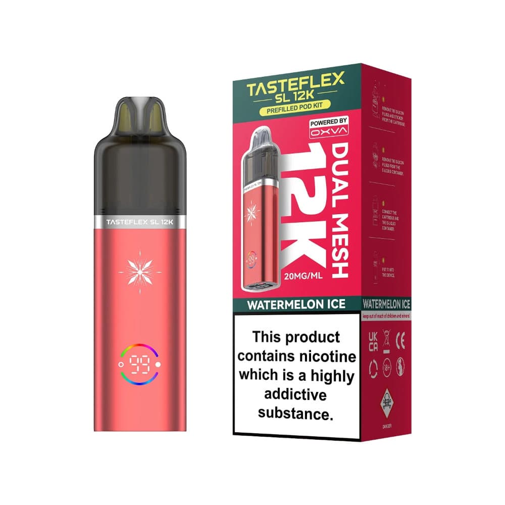 Oxva Tasteflex SL 12k Vape Kit