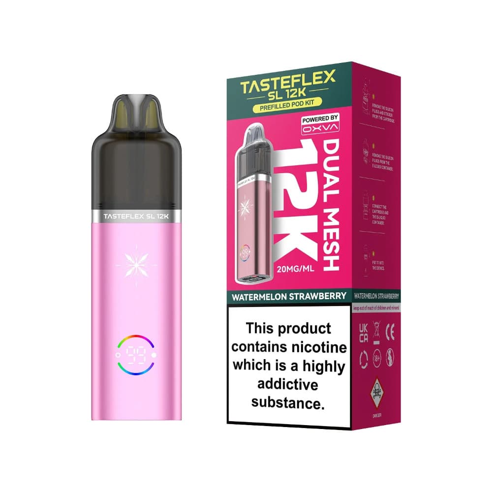 Oxva Tasteflex SL 12k Vape Kit