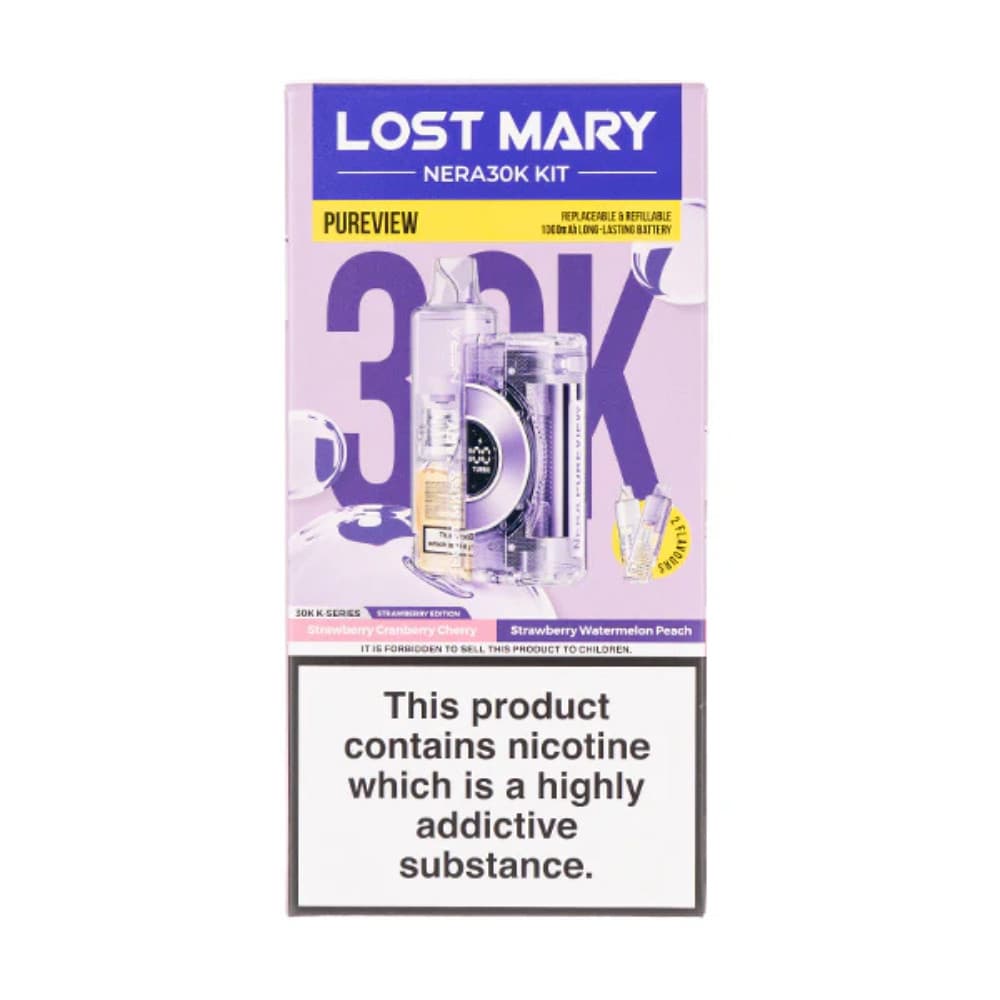 Lost Mary NERA 30K Pureview
