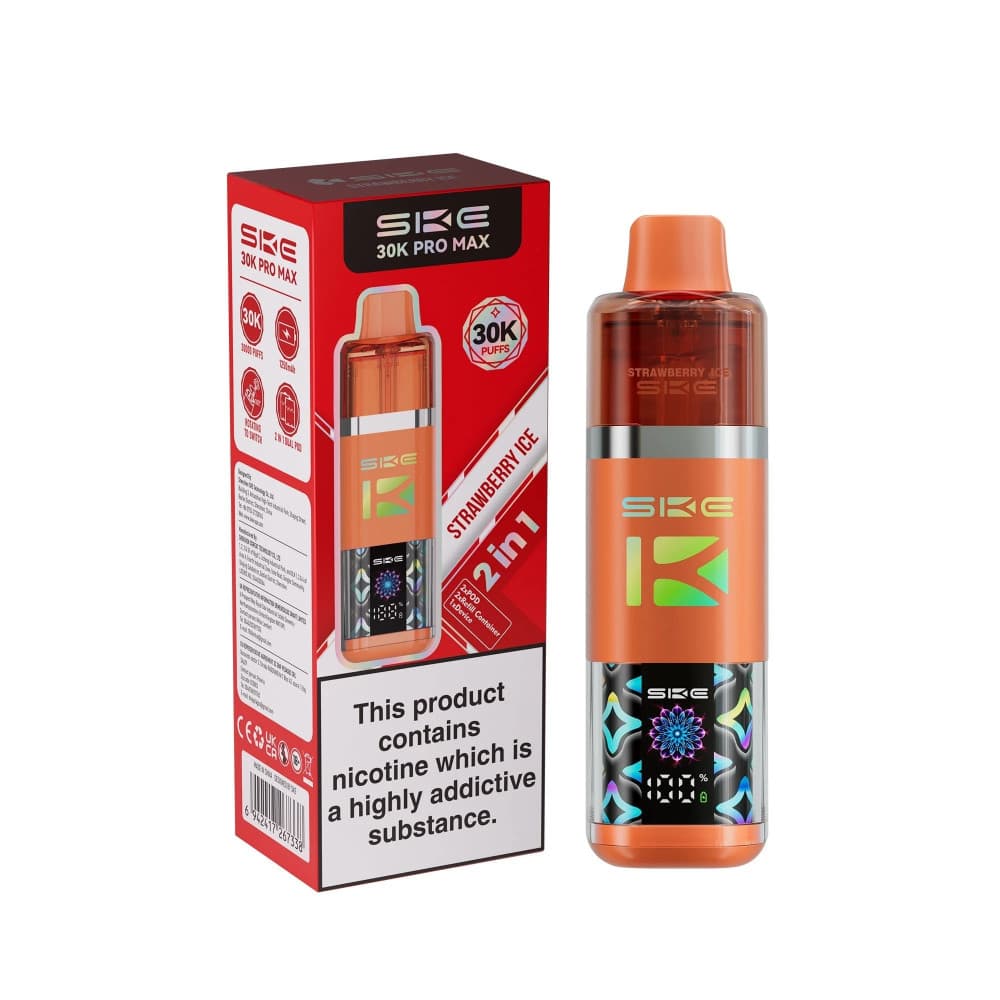 SKE 30k Pro Max Prefilled Vape Kit