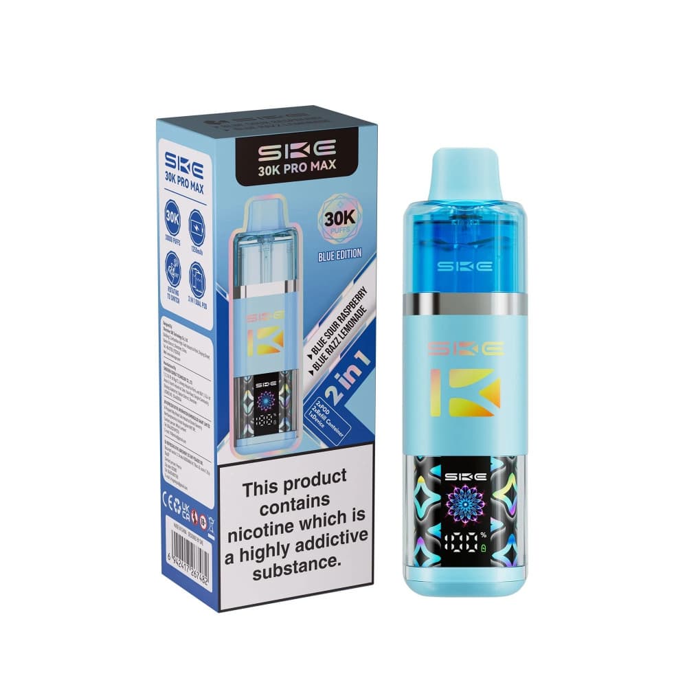 SKE 30k Pro Max Prefilled Vape Kit