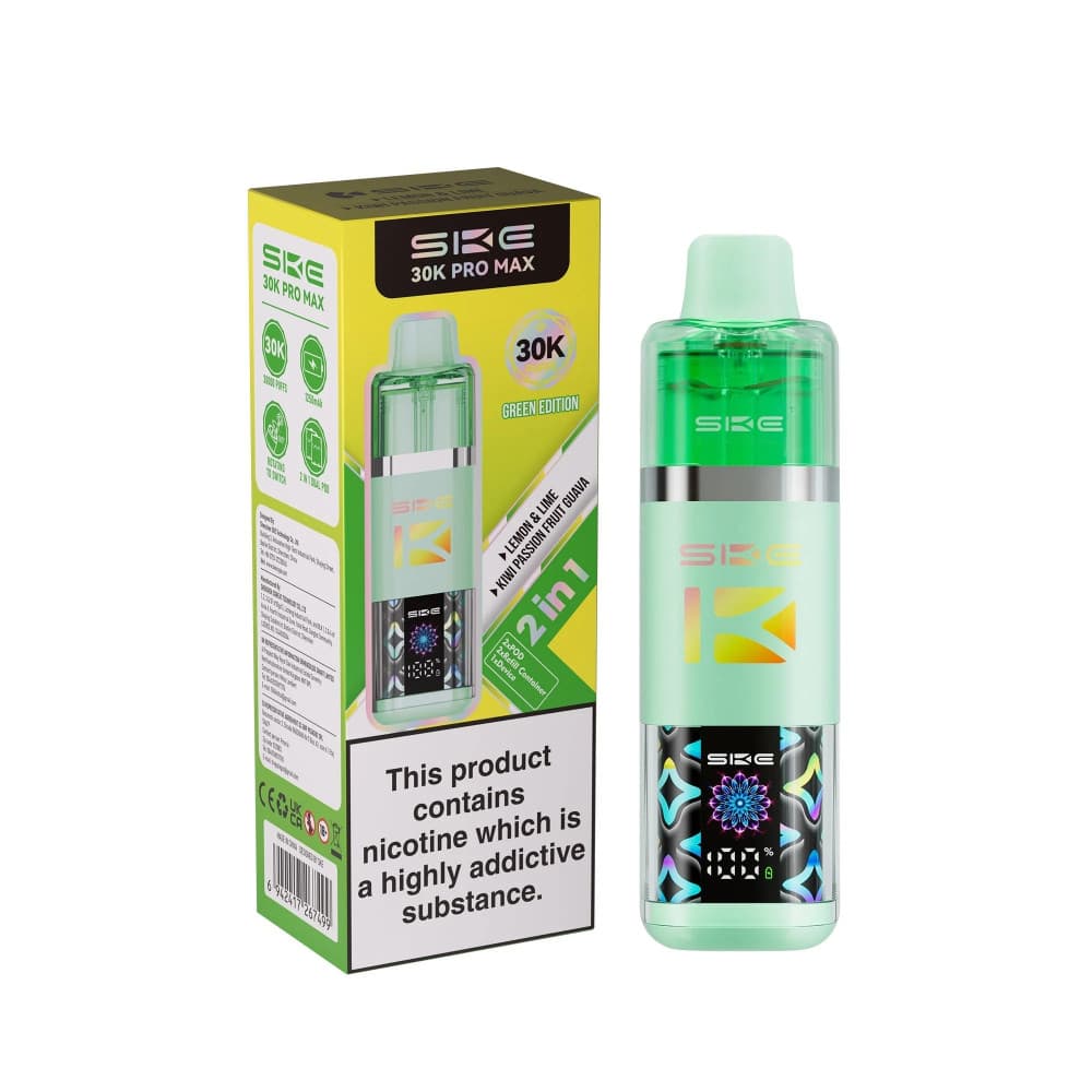 SKE 30k Pro Max Prefilled Vape Kit