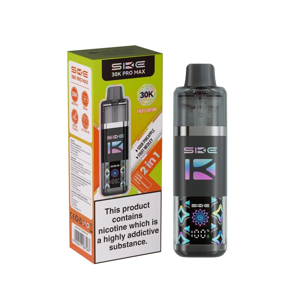 SKE 30k Pro Max Prefilled Vape Kit