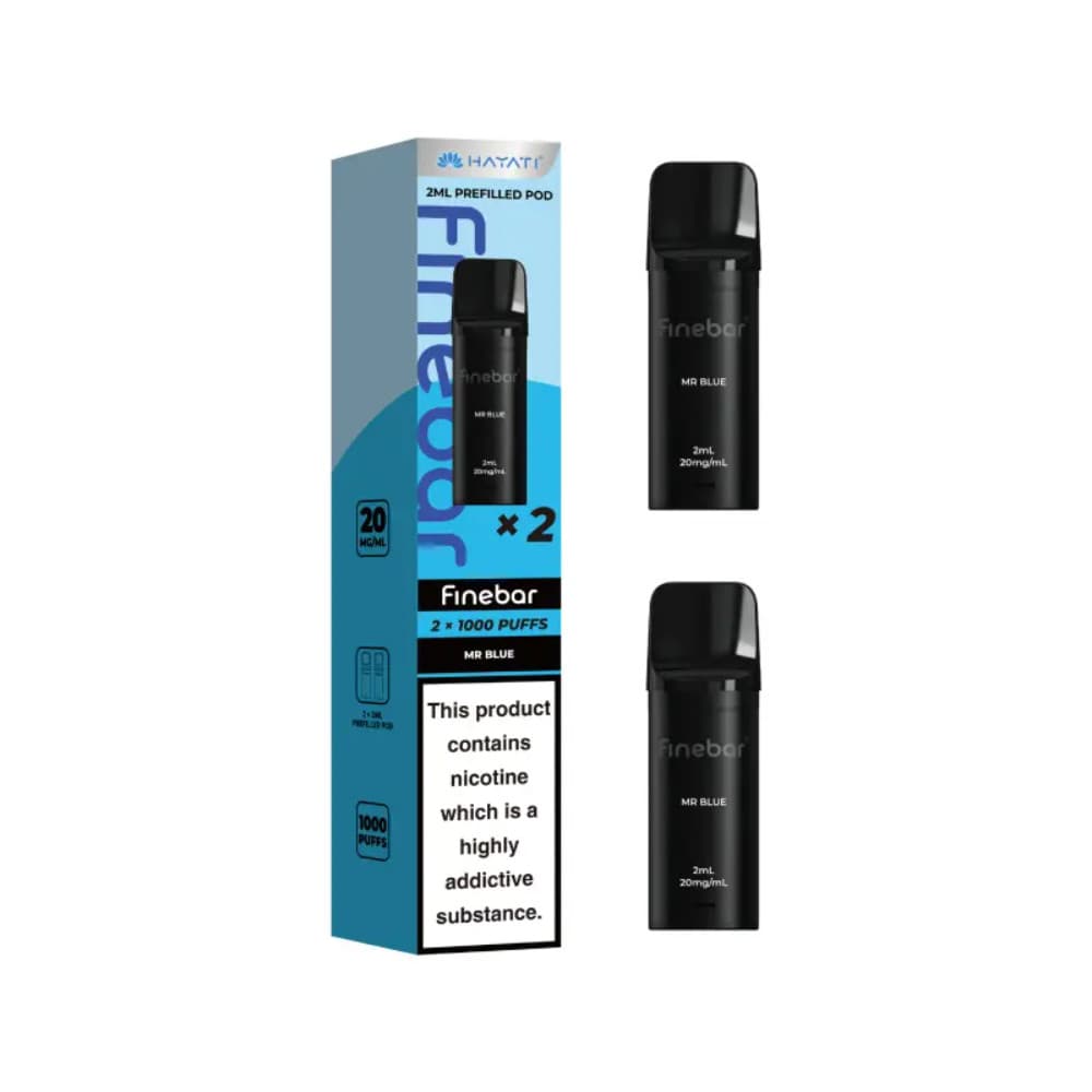 Mr Blue Hayati Finebar Prefilled Pods