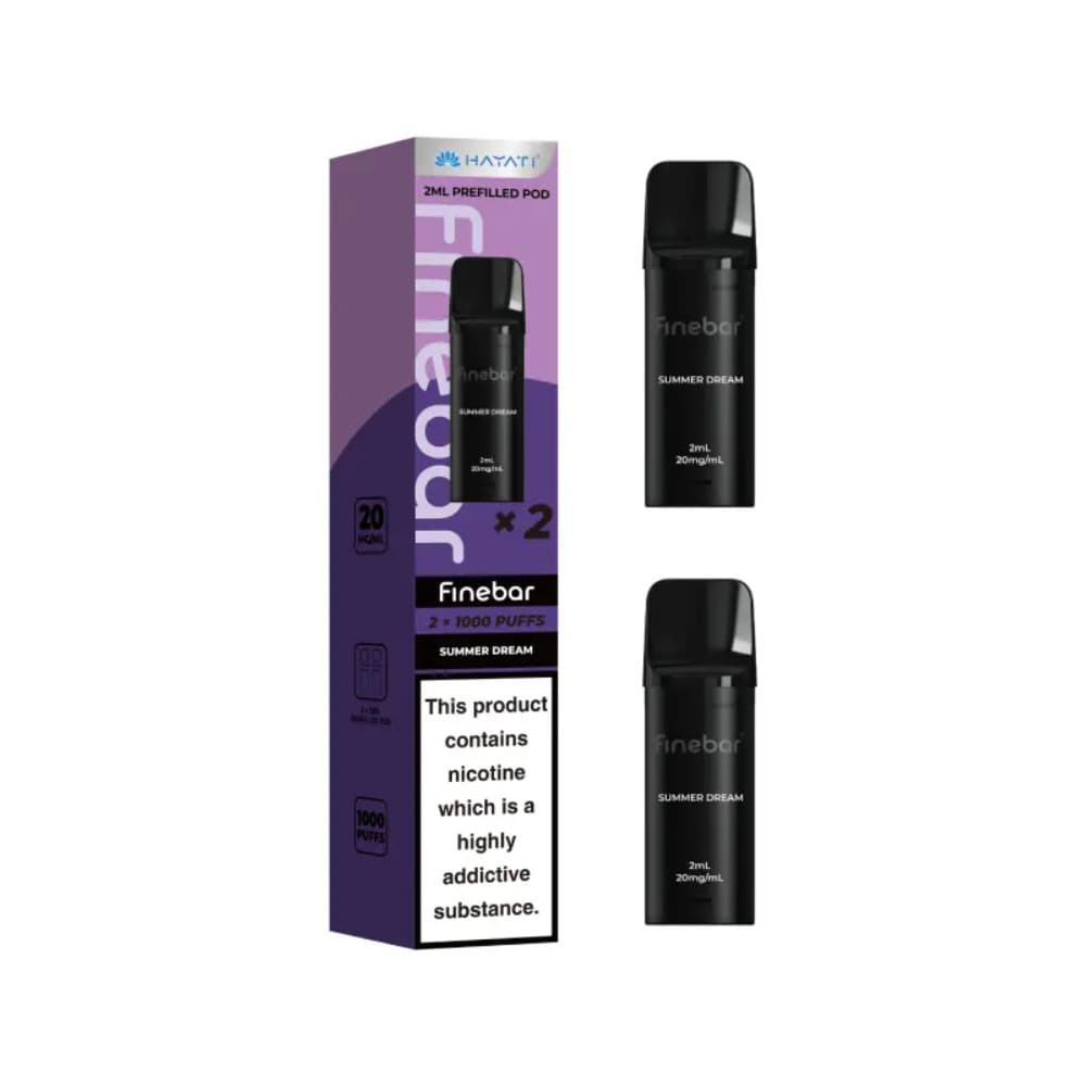 Summer Dream Hayati Finebar Prefilled Pods