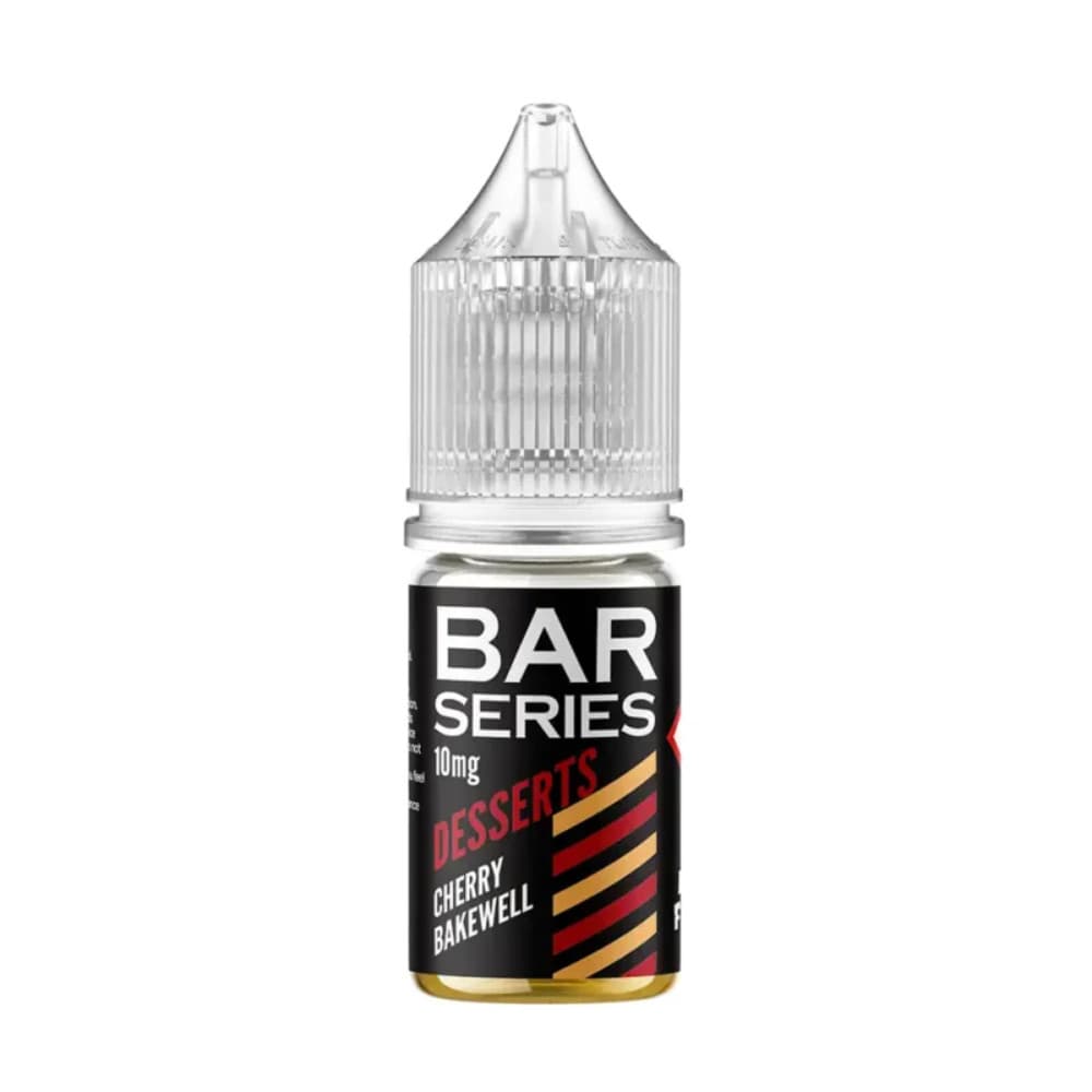 Cherry Bakewell Bar Series Nic Salt Desserts Range 10ml