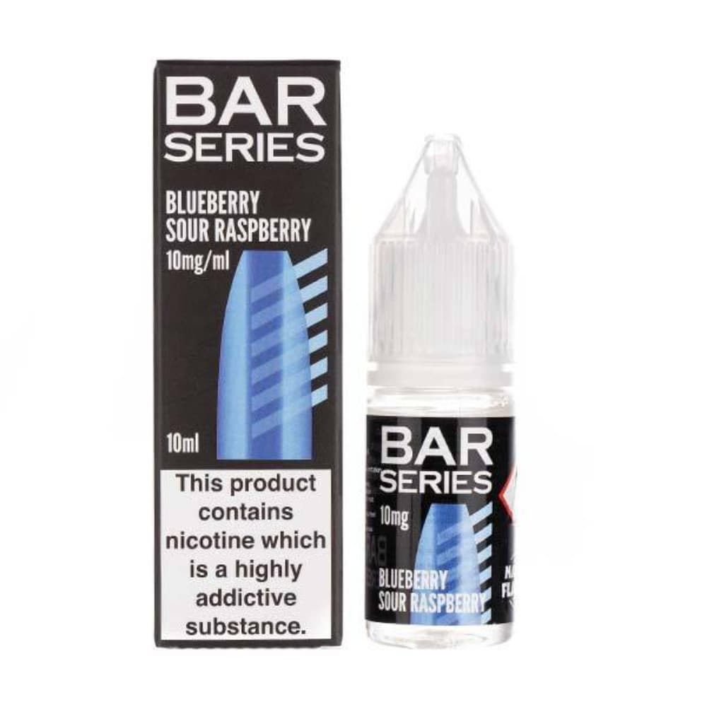 Blueberry Sour Raspberry Bar Series Nic Salt E-liquid 10ml