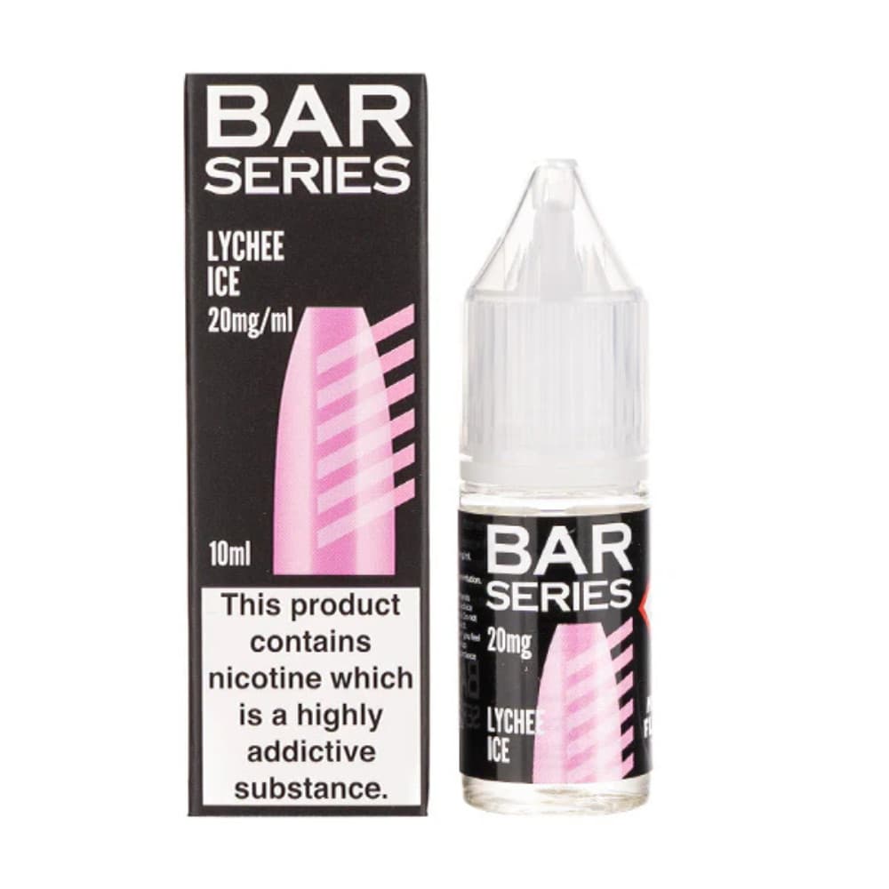 Lychee Ice Bar Series Nic Salt E-liquid 10ml