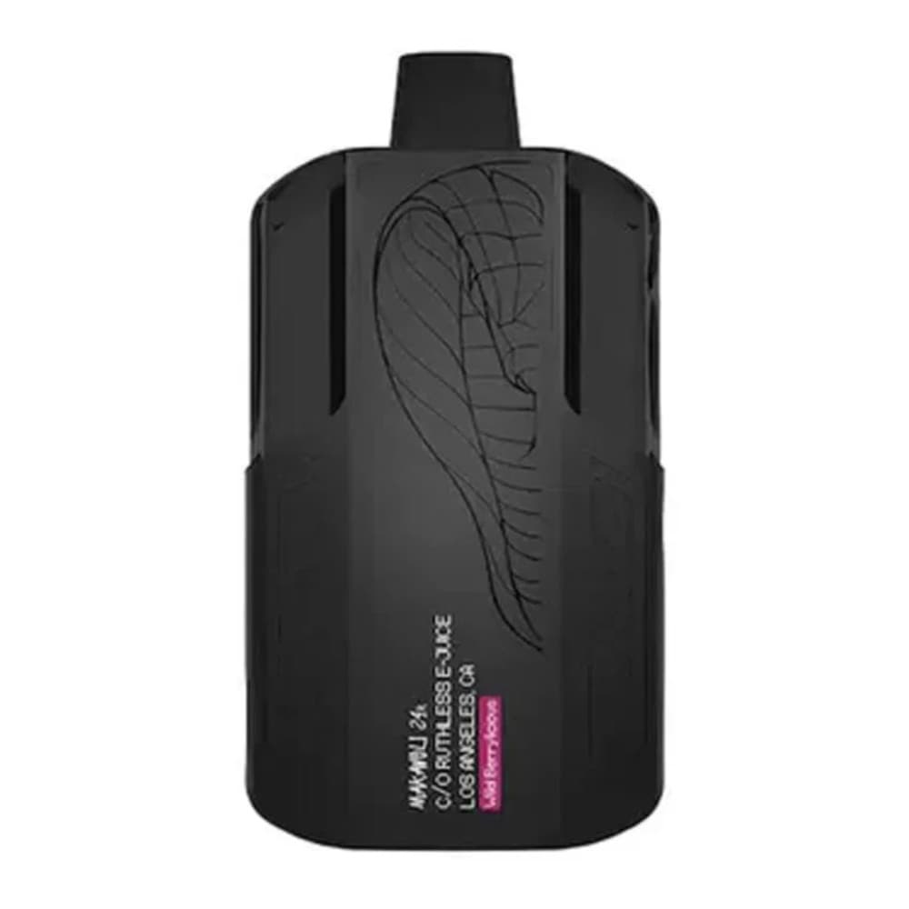 Wild Berrylicious Ruthless Makaveli 24k Vape