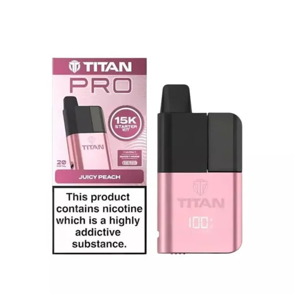 Titan Pro 15k Prefilled Pod Kit