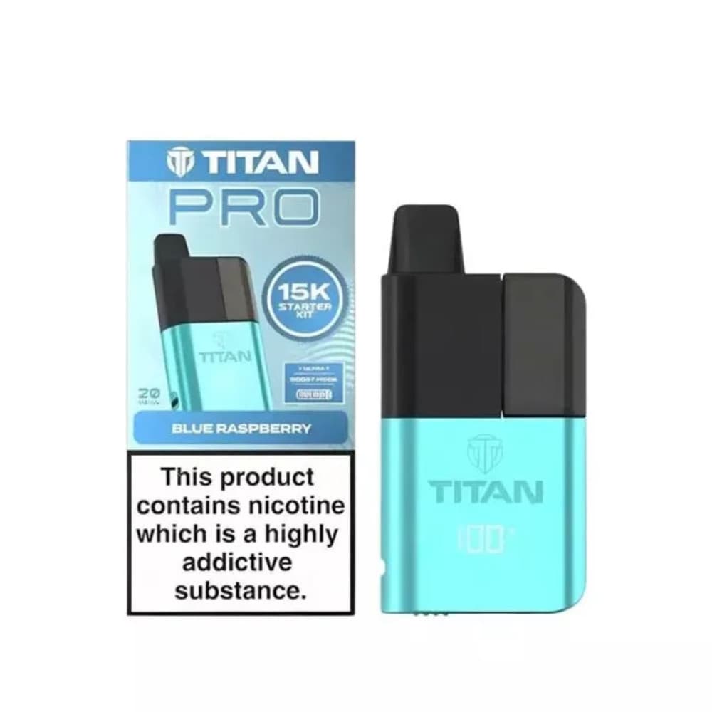 Titan Pro 15k Prefilled Pod Kit