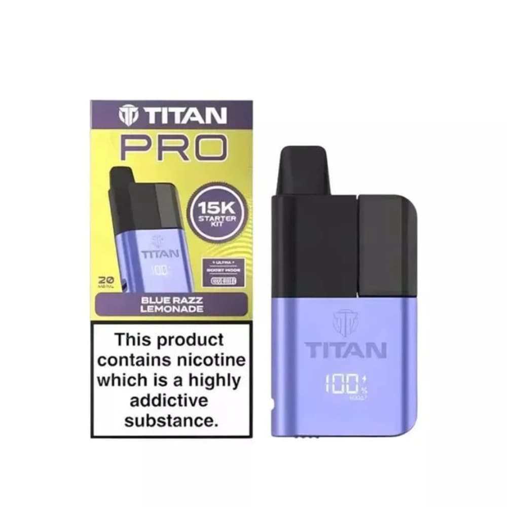 Titan Pro 15k Prefilled Pod Kit