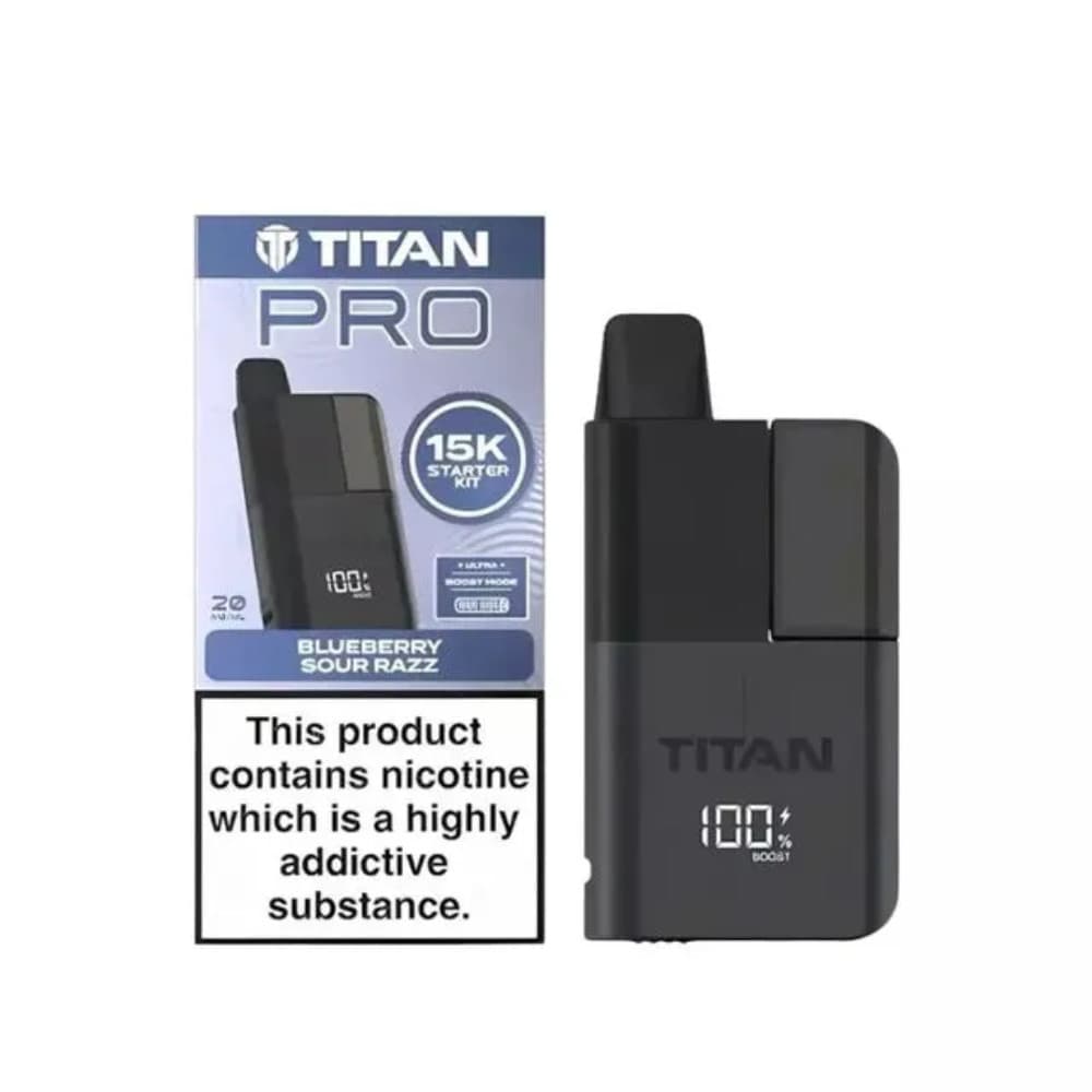 Titan Pro 15k Prefilled Pod Kit