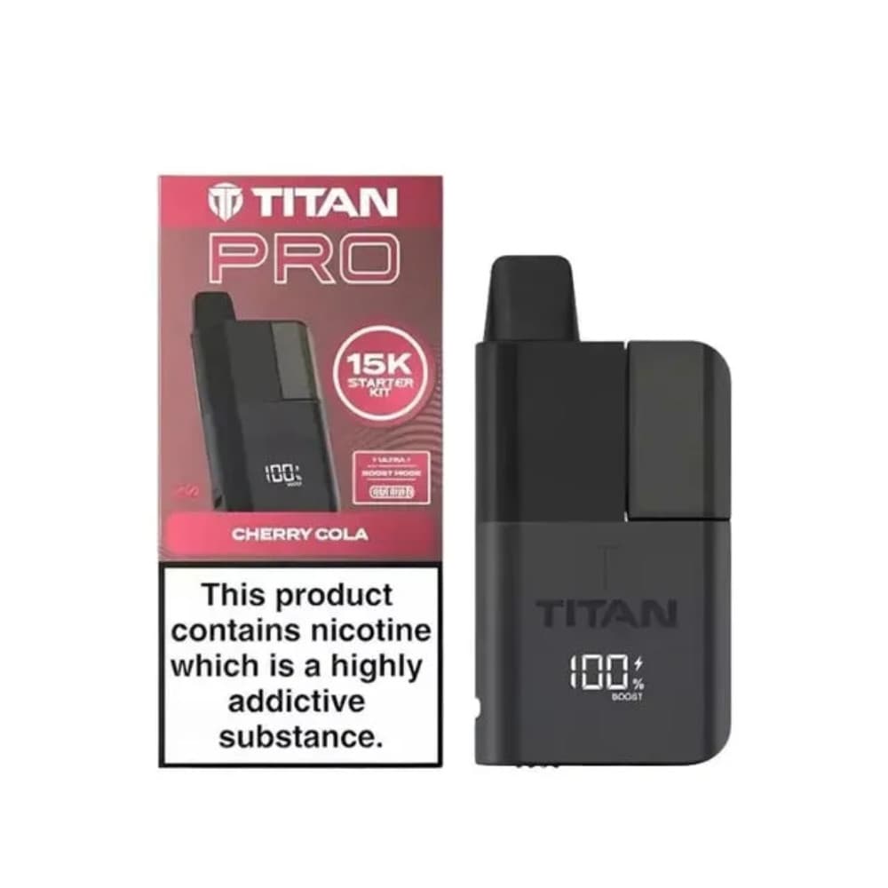 Titan Pro 15k Prefilled Pod Kit