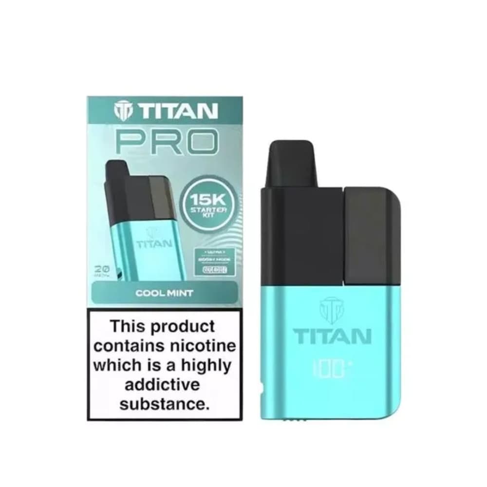 Titan Pro 15k Prefilled Pod Kit