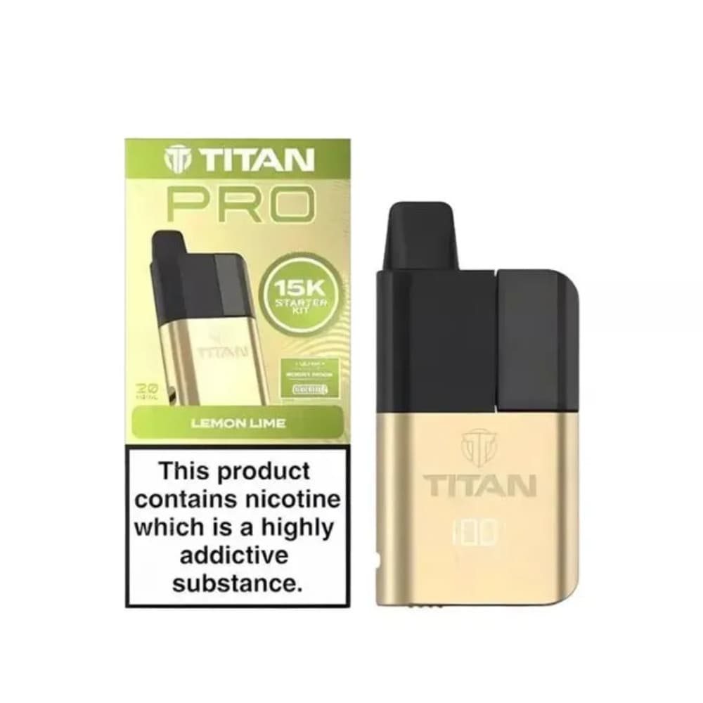 Titan Pro 15k Prefilled Pod Kit