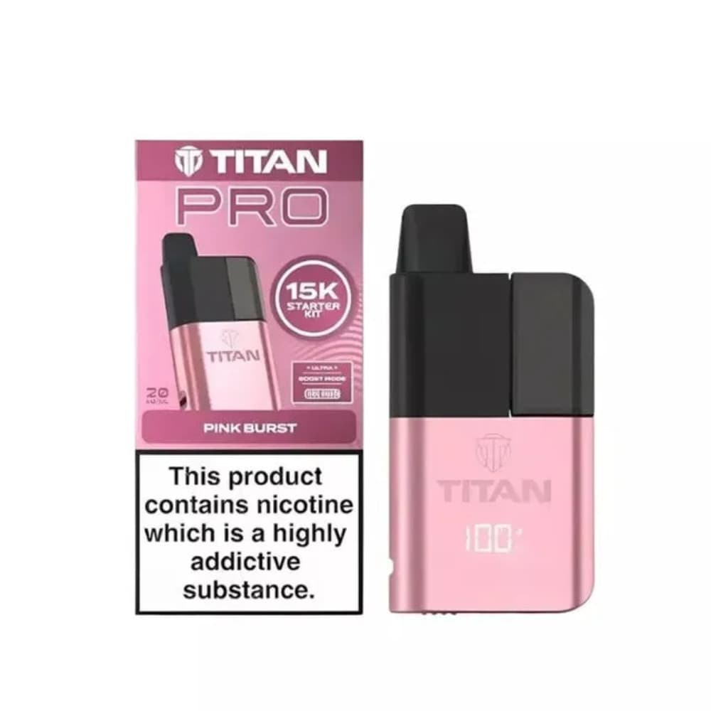 Titan Pro 15k Prefilled Pod Kit