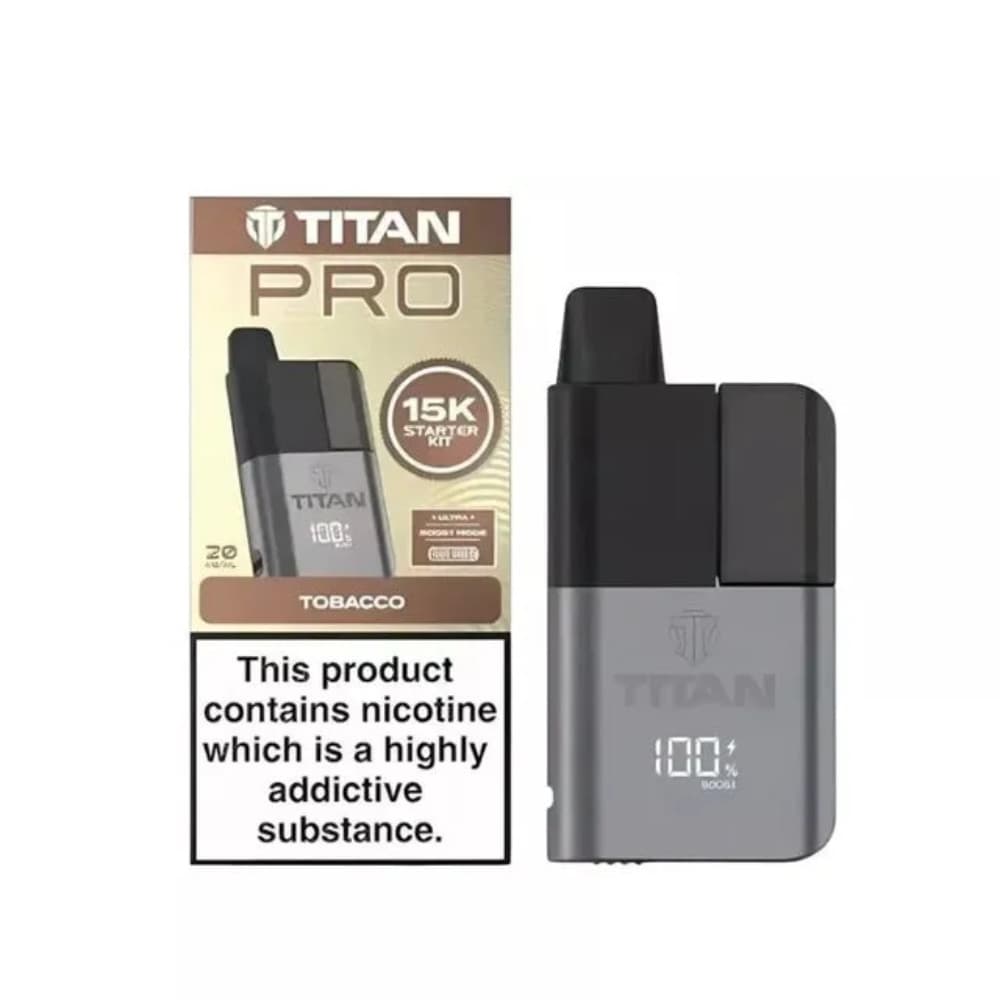 Titan Pro 15k Prefilled Pod Kit