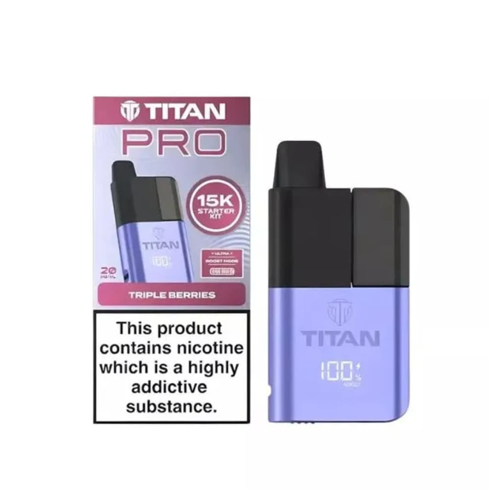 Titan Pro 15k Prefilled Pod Kit