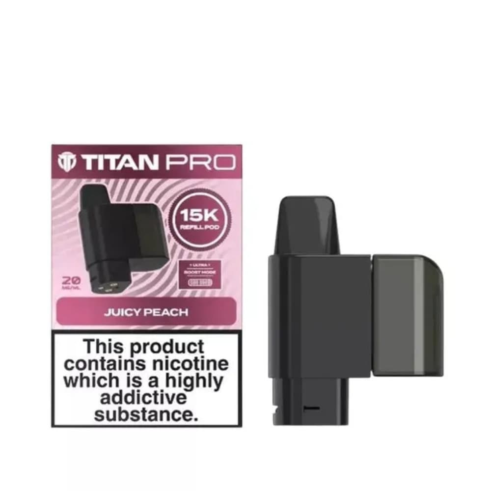 Titan Pro 15K Prefilled Pod
