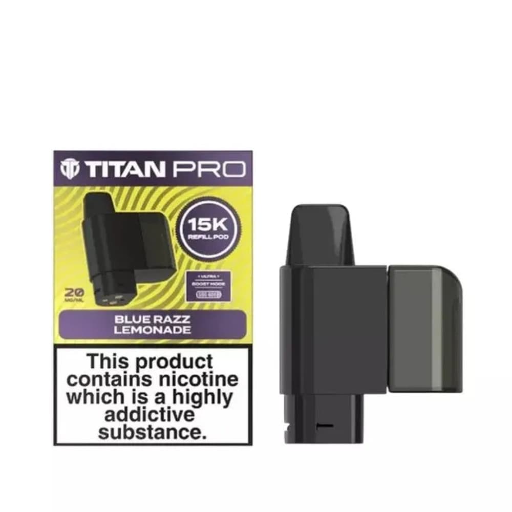 Titan Pro 15K Prefilled Pod