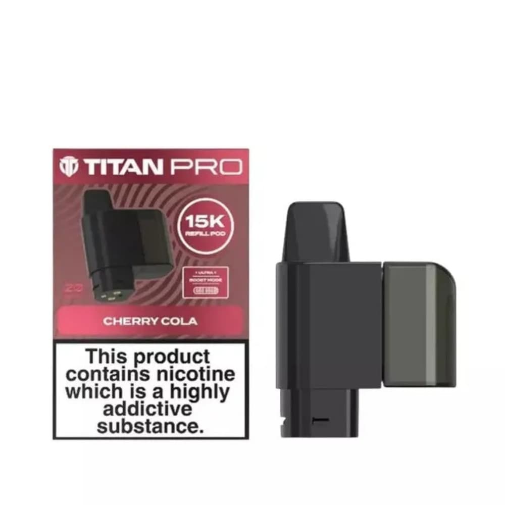 Titan Pro 15K Prefilled Pod