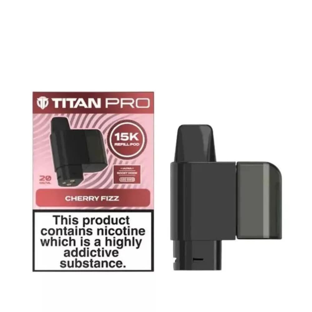 Titan Pro 15K Prefilled Pod