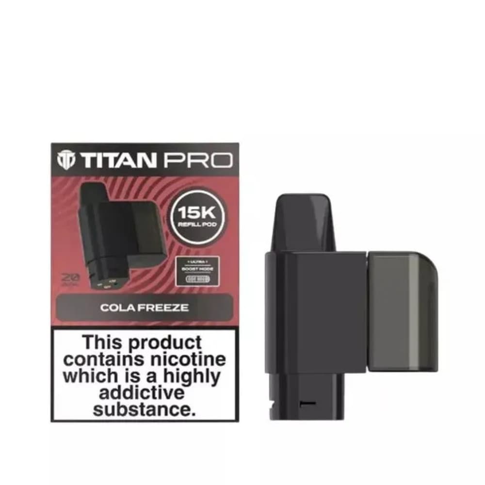Titan Pro 15K Prefilled Pod