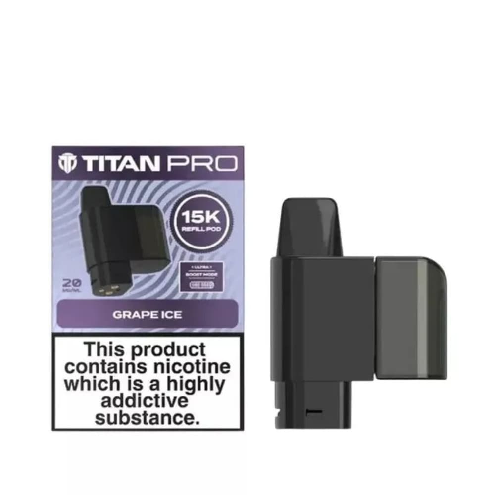 Titan Pro 15K Prefilled Pod