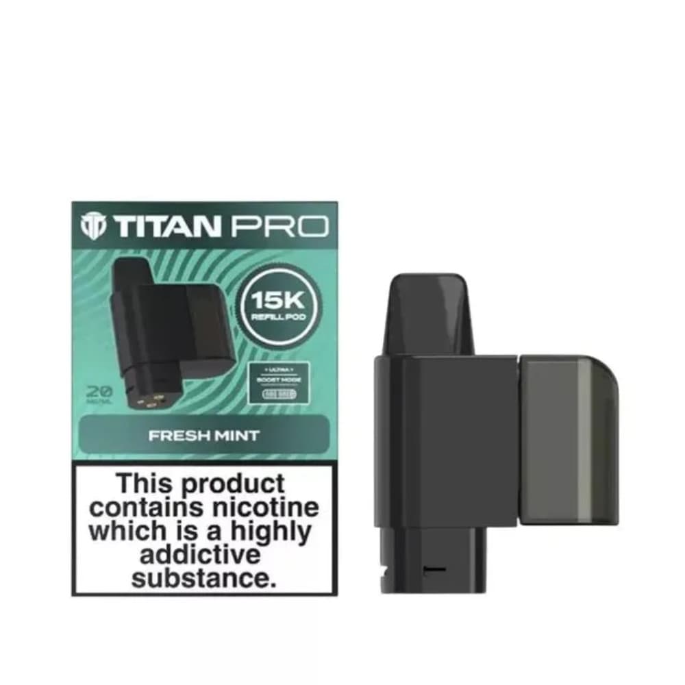 Titan Pro 15K Prefilled Pod
