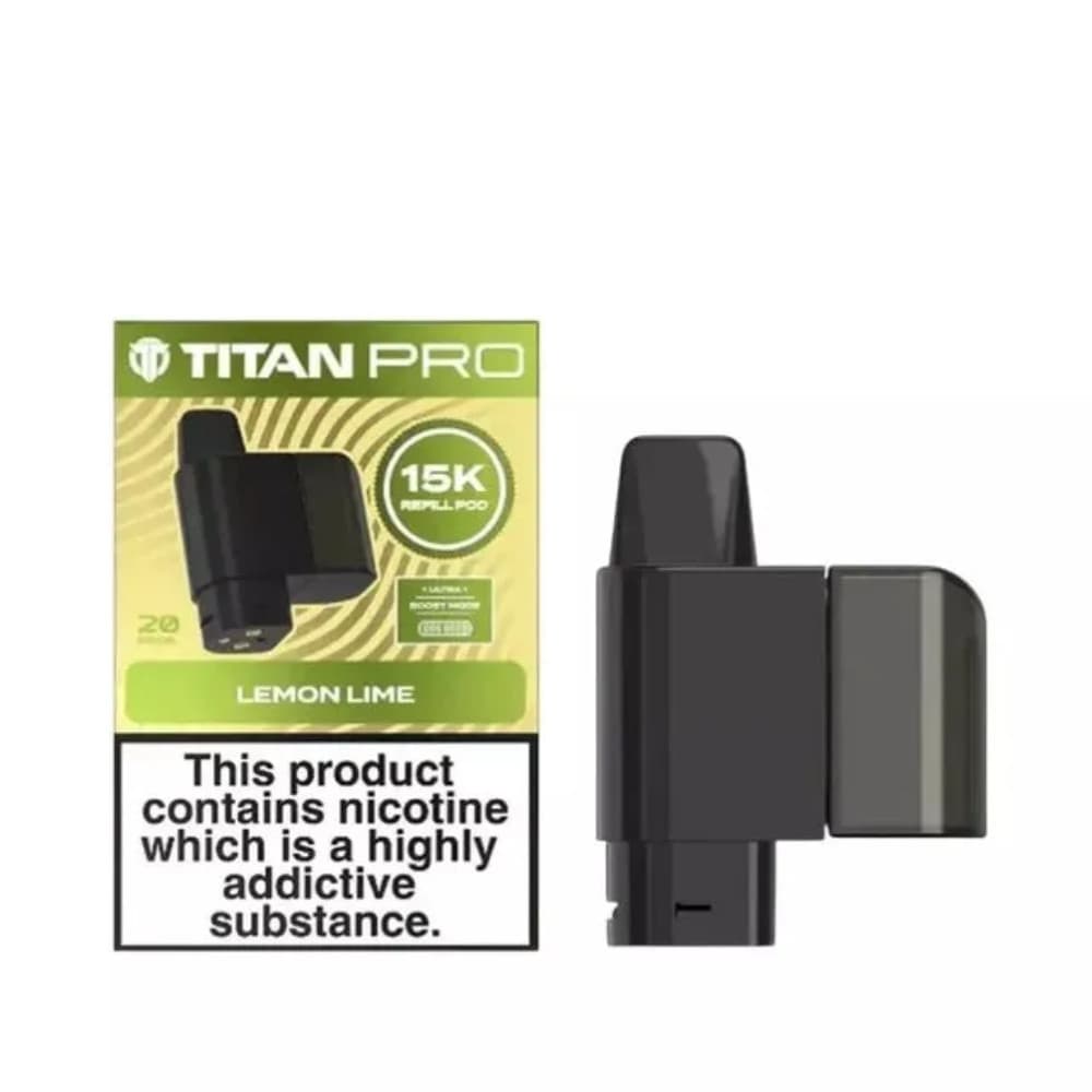 Titan Pro 15K Prefilled Pod