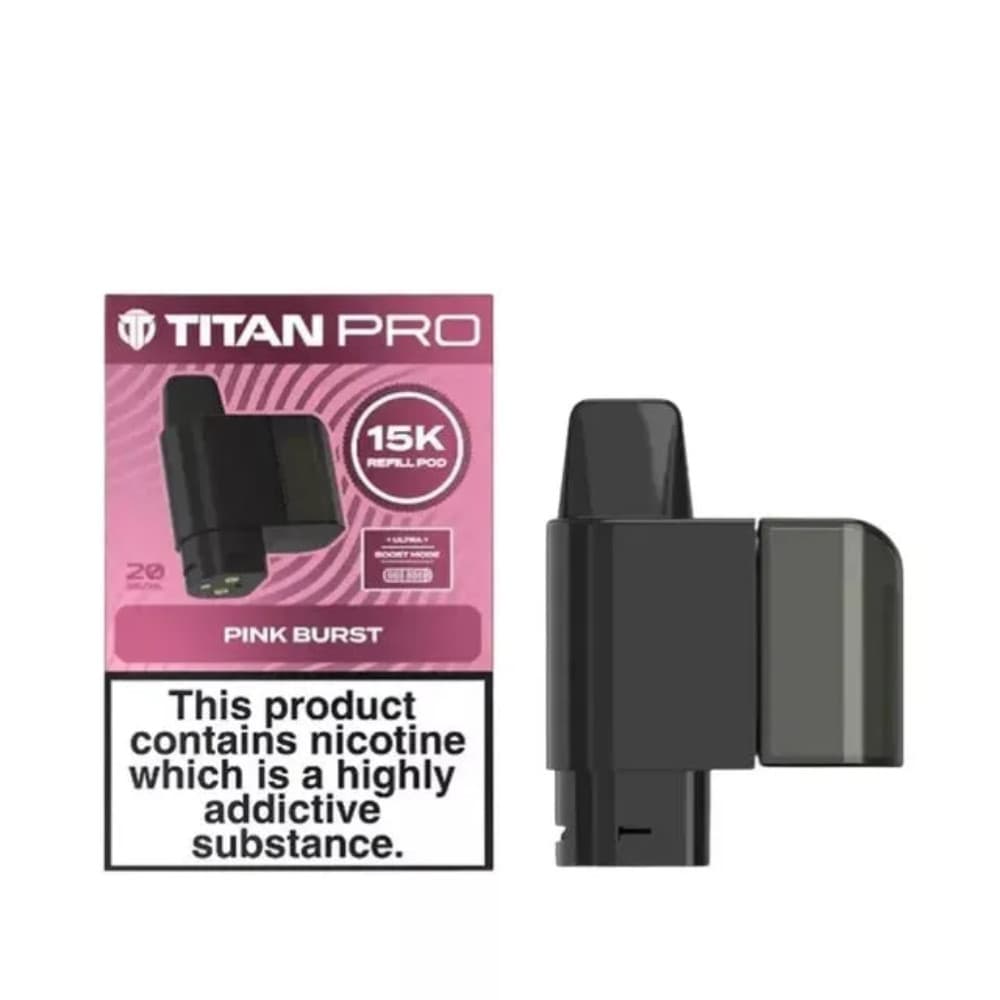 Titan Pro 15K Prefilled Pod