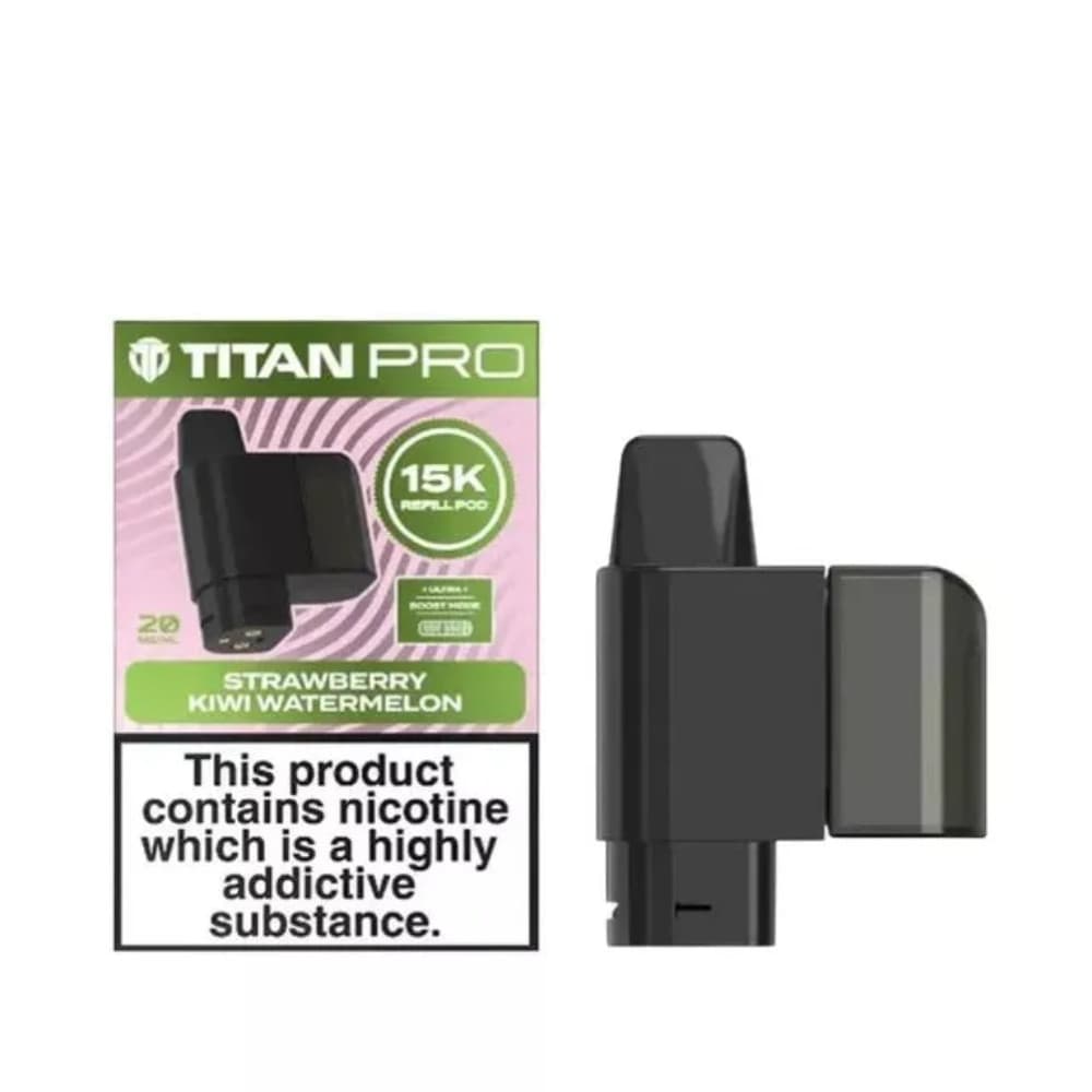 Titan Pro 15K Prefilled Pod
