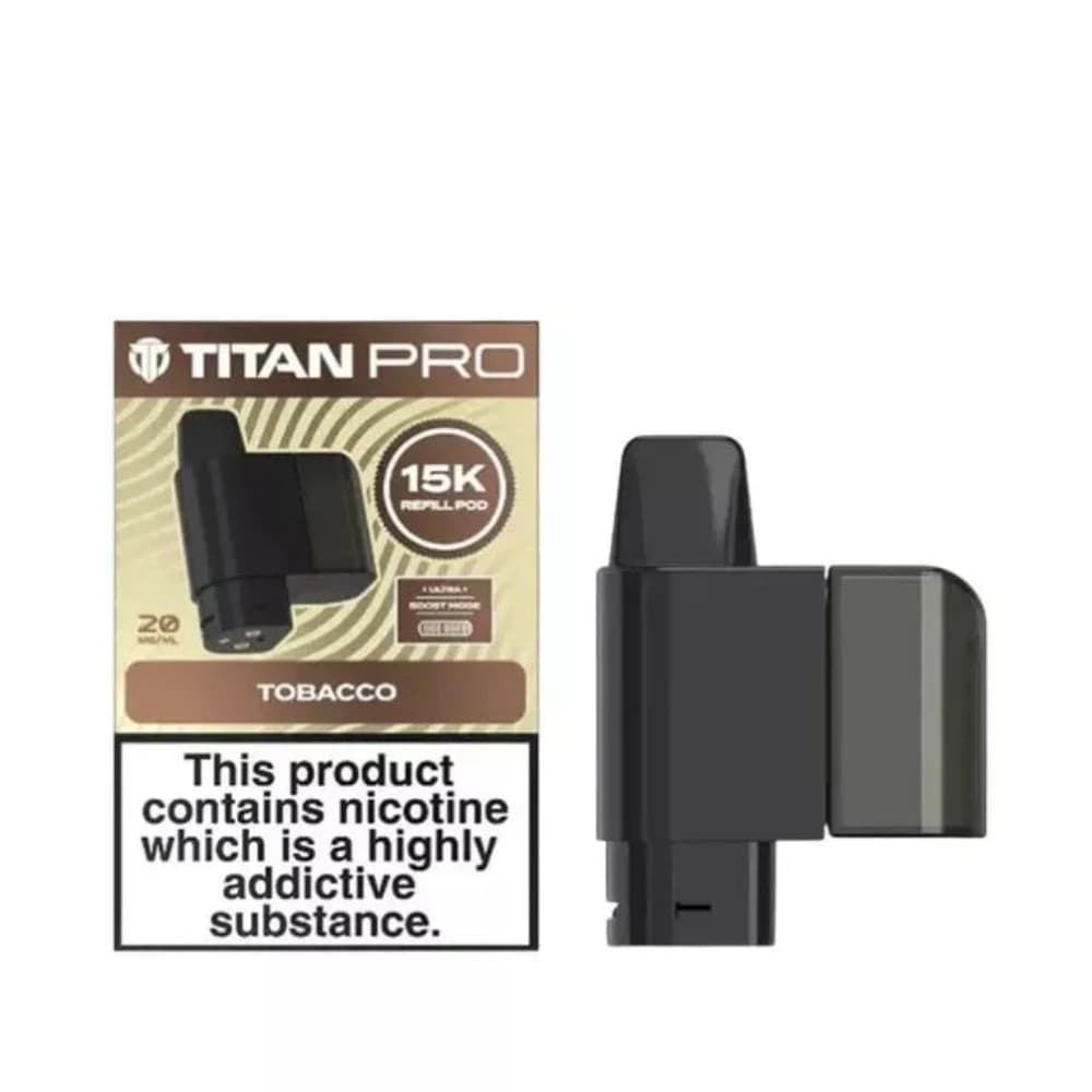 Titan Pro 15K Prefilled Pod