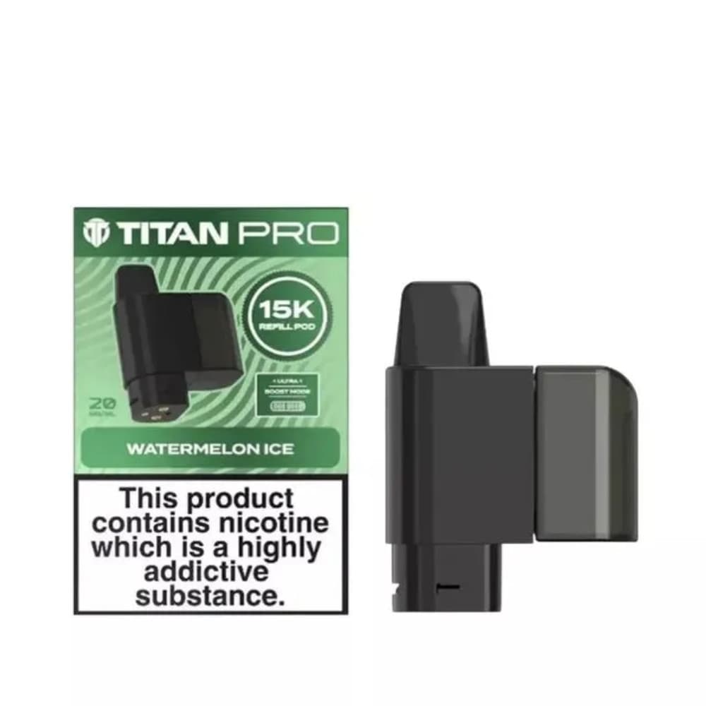 Titan Pro 15K Prefilled Pod