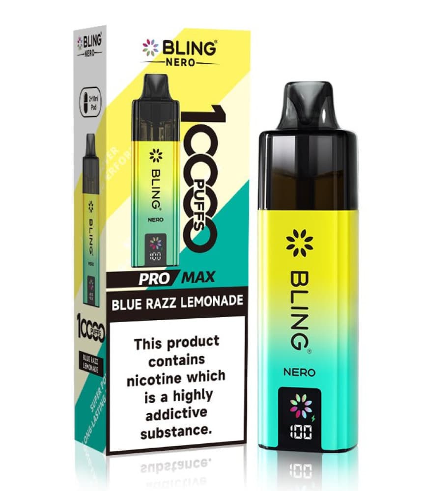 Crystal Bling Nero 10k Prefilled Pod Kit