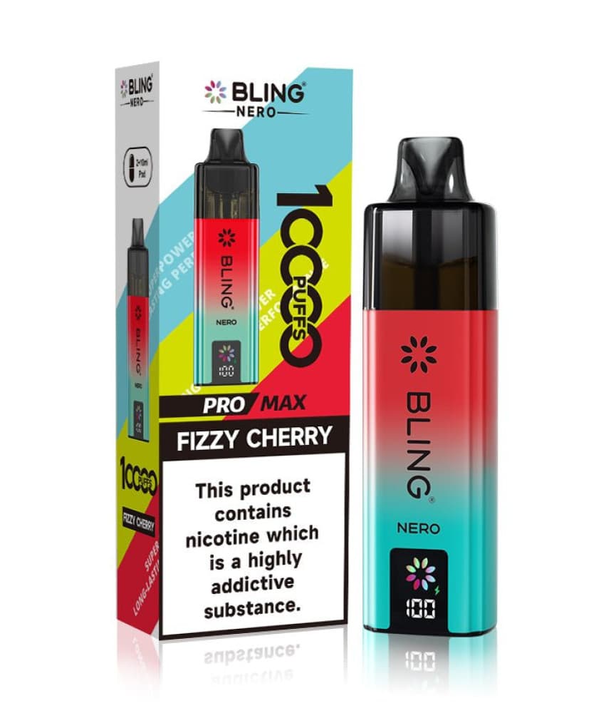 Crystal Bling Nero 10k Prefilled Pod Kit