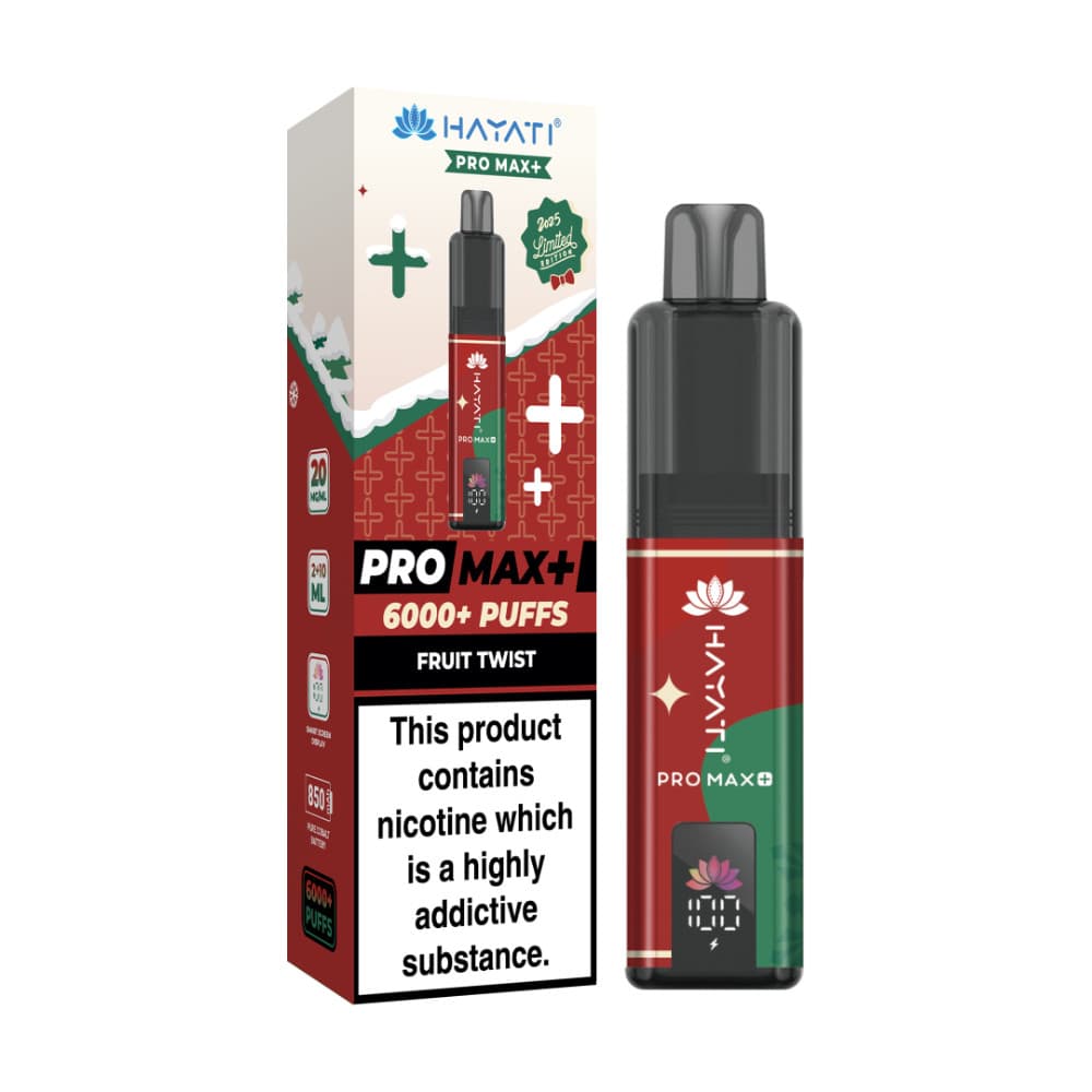 Hayati Pro Max Christmas Edition
