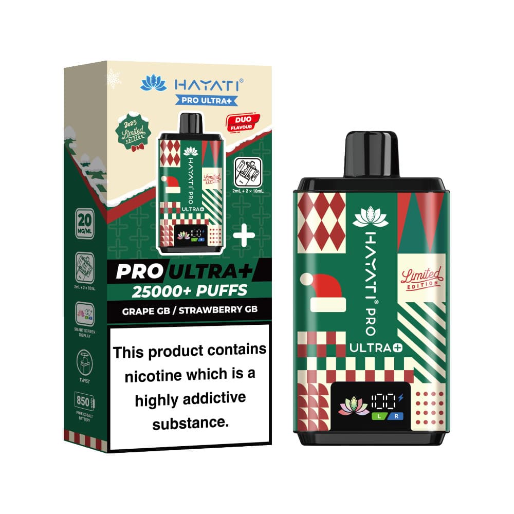 Hayati Pro Ultra Christmas Edition