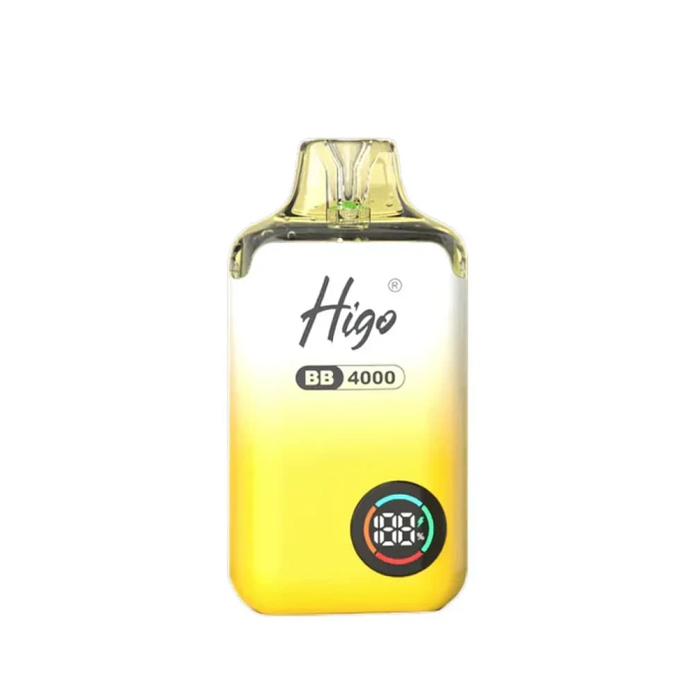Banana Ice Higo BB 4000 Vape Kit