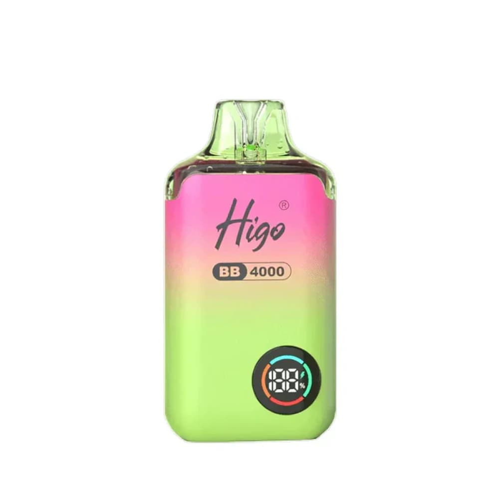Strawberry Kiwi Higo BB 4000 Vape Kit